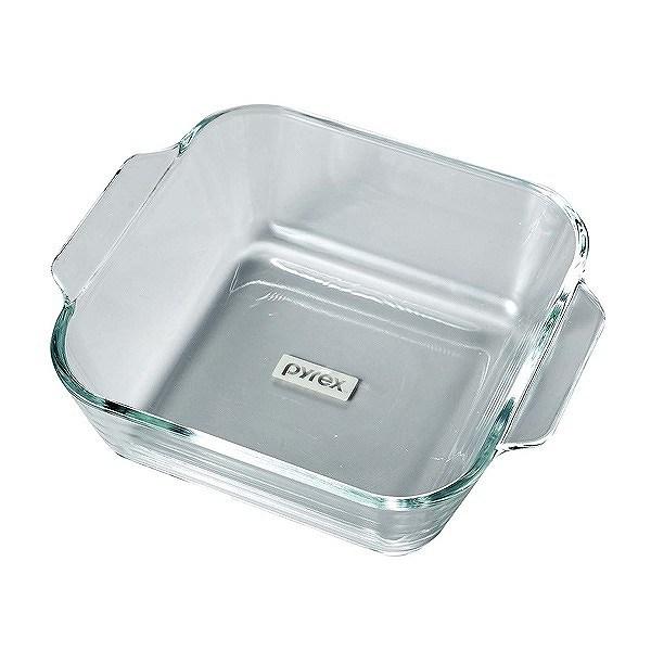 dショッピング |グラタン皿 一人用 14cm パイレックス Pyrex スクエア 耐熱ガラス オーブンウェア ディッシュ 皿 食器 （ 耐熱 ガラス  角型 ラザニア グラタン 製菓 オーブン料理 オーブン グリル 調理 時短 パーティー デザート 四角 おしゃれ ） | カテゴリ：食器の販売 ...