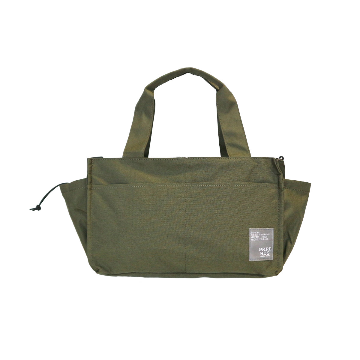 トートバッグ OSAMPO はっ水ポリトートショルダー ( お散歩 バッグ 旅行バック かばん レディース メンズ ショルダー 収納 ポケット 犬 ペット 散歩バッグ ペットバッグ 斜めがけ 撥水 軽い サブバッグ 旅行 鞄 男女兼用 シンプル ) 【カーキ】 カーキ