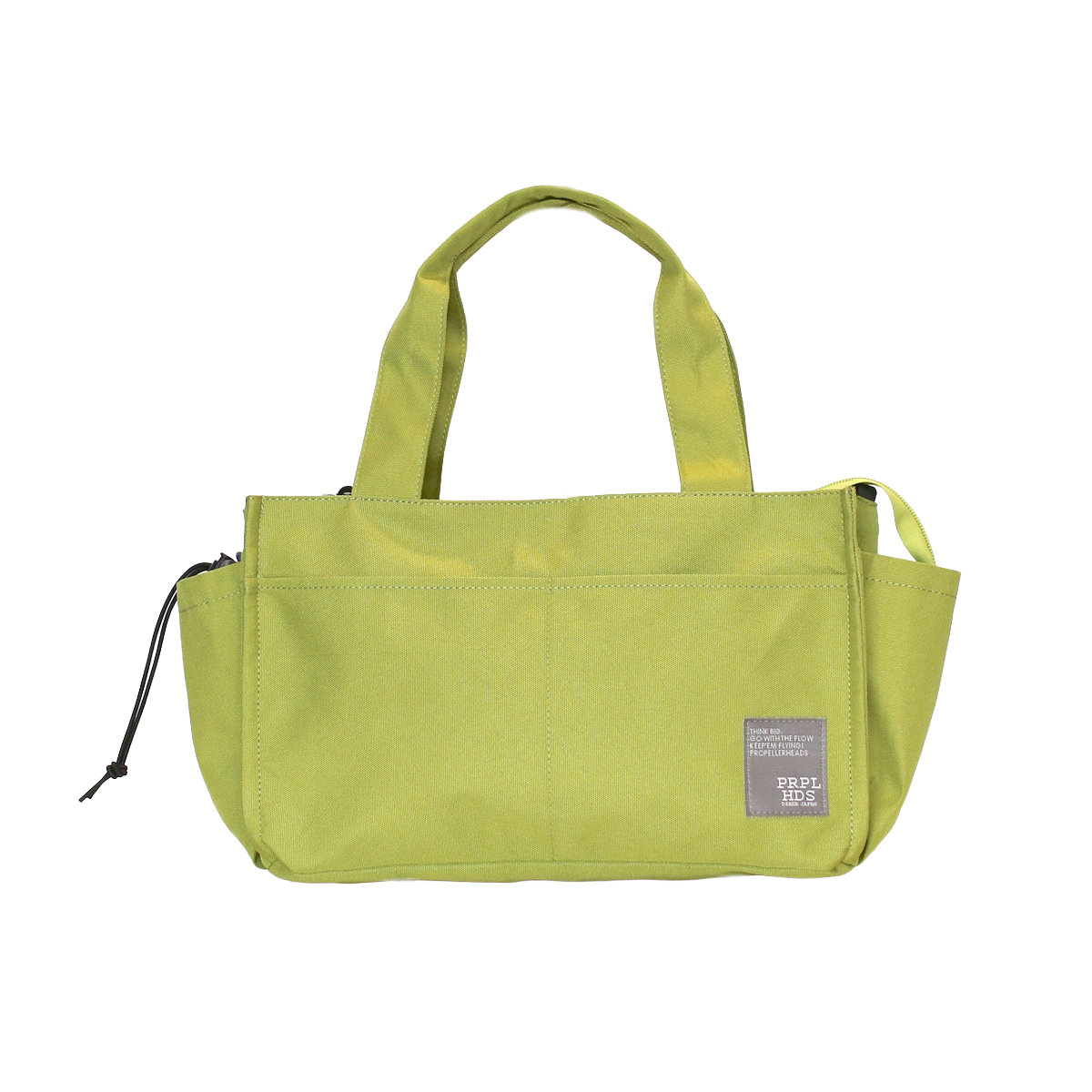 トートバッグ OSAMPO はっ水ポリトートショルダー ( お散歩 バッグ 旅行バック かばん レディース メンズ ショルダー 収納 ポケット 犬 ペット 散歩バッグ ペットバッグ 斜めがけ 撥水 軽い サブバッグ 旅行 鞄 男女兼用 シンプル ) 【ライトグリーン】 ライトグリーン