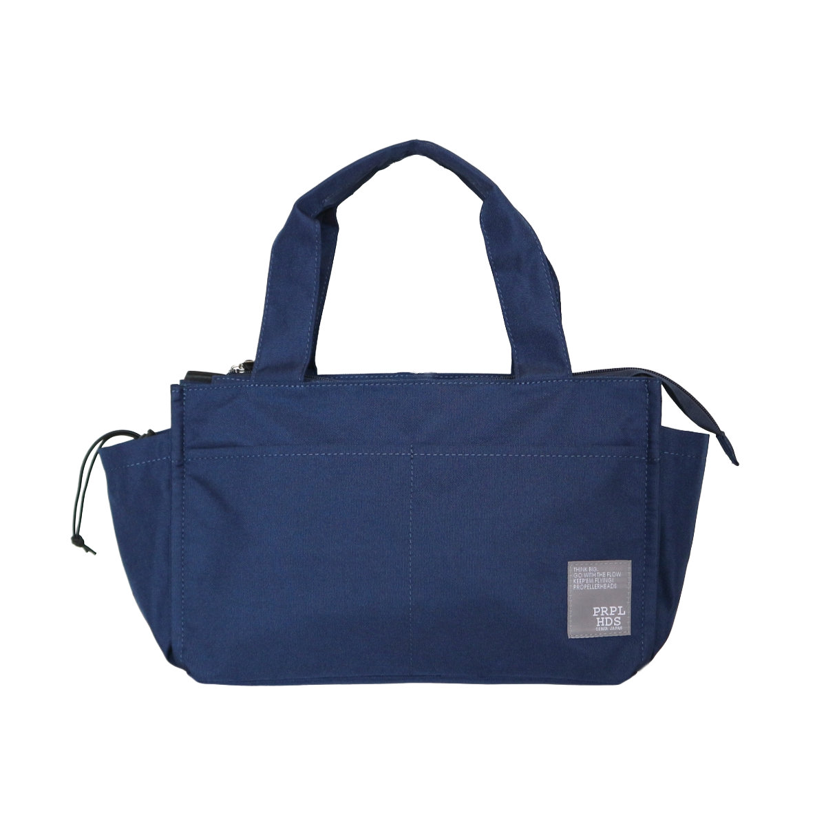 トートバッグ OSAMPO はっ水ポリトートショルダー ( お散歩 バッグ 旅行バック かばん レディース メンズ ショルダー 収納 ポケット 犬 ペット 散歩バッグ ペットバッグ 斜めがけ 撥水 軽い サブバッグ 旅行 鞄 男女兼用 シンプル ) 【ネイビー】 ネイビー