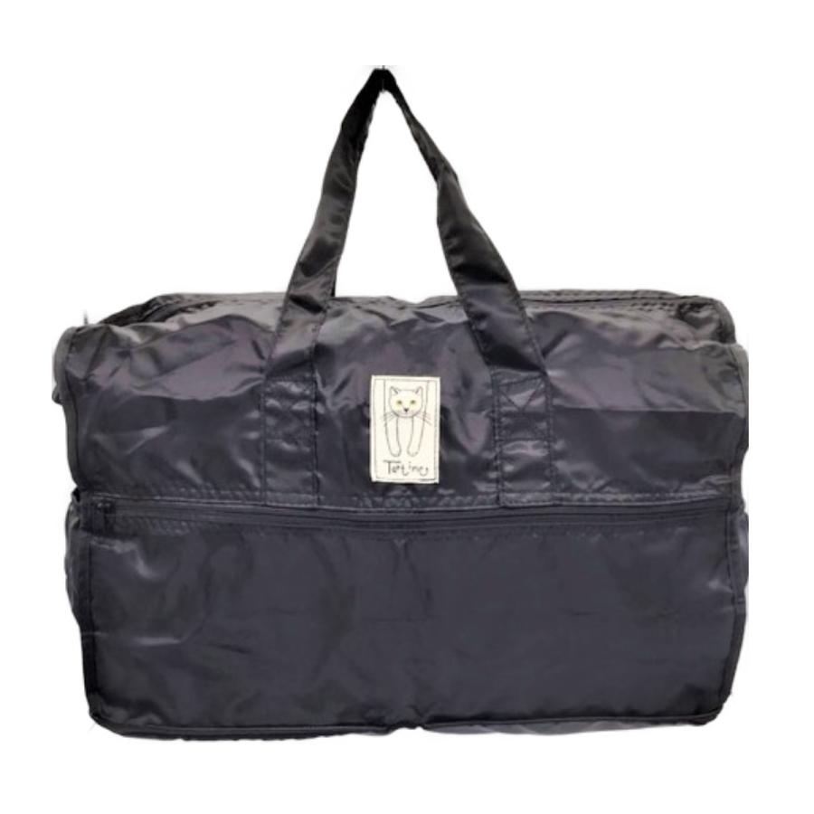 トラベルバッグ ボストンバッグ 折りたたみ 幅44×高さ32cm