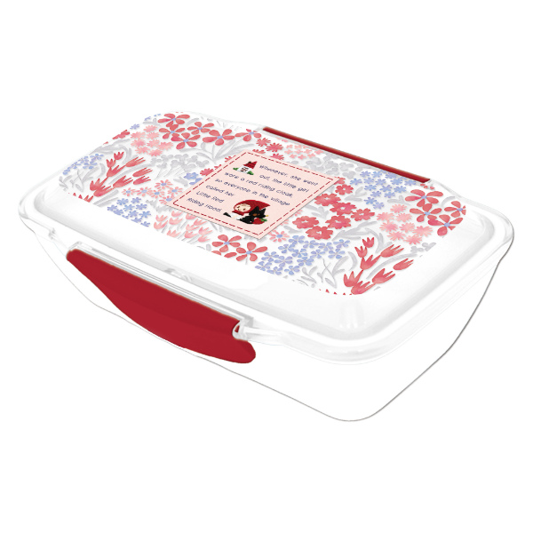 dショッピング |お弁当箱 1段 500ml 抗菌 ドーム型 ランチボックス