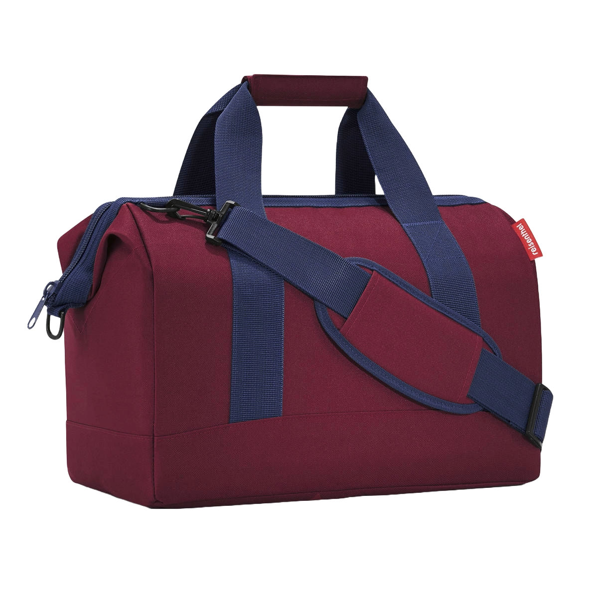 【アウトレット】 ボストンバッグ reisenthel ライゼンタール ALLROUNDER M ( かばん レディース 旅行 ネイル ネイルバッグ 美容 学生 介護 旅行バッグ ジム 1泊 2泊 メンズ おしゃれ ジムバッグ オールラウンダー ) 【DARKRUBY】 DARKRUBY
