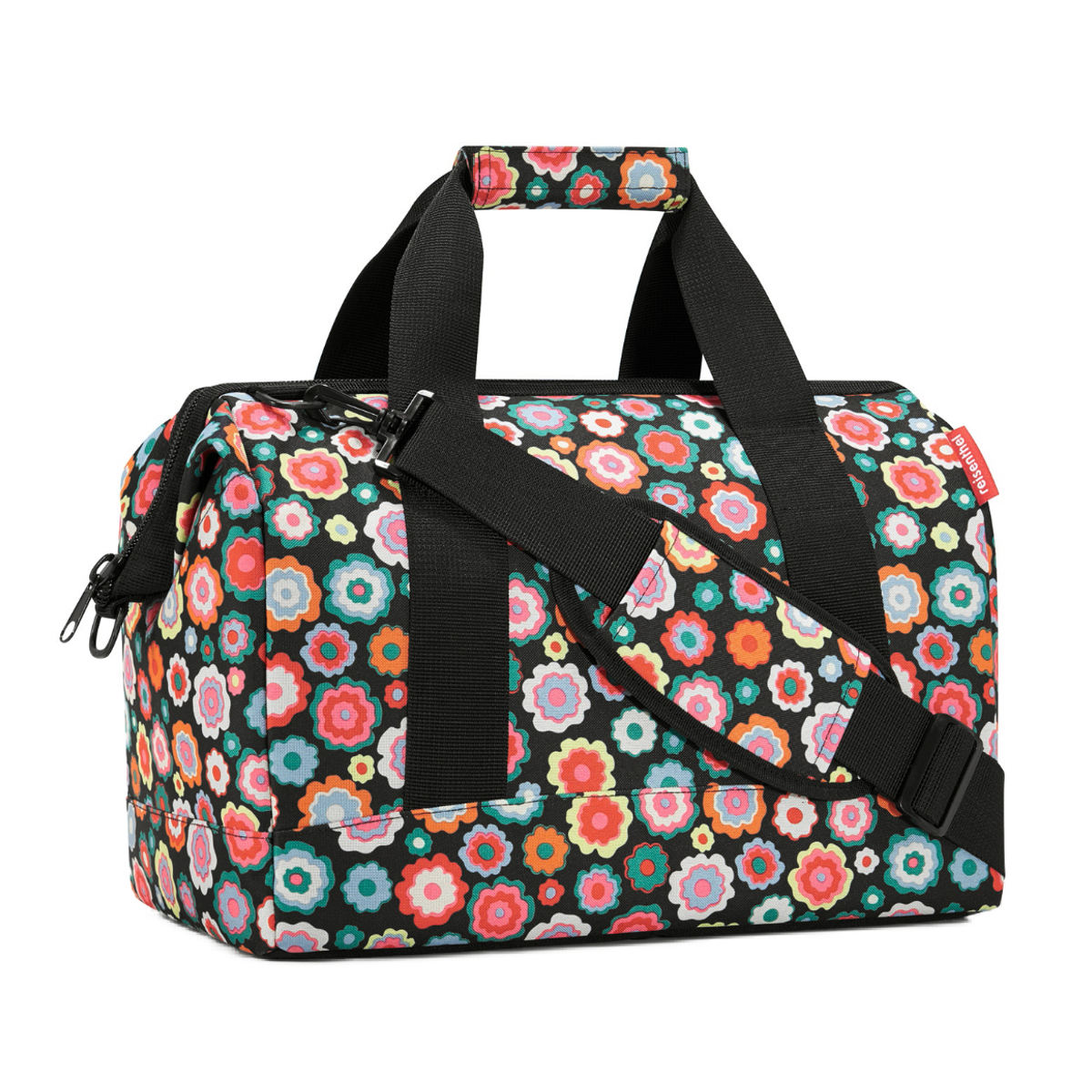 【アウトレット】 ボストンバッグ reisenthel ライゼンタール ALLROUNDER M ( かばん レディース 旅行 ネイル ネイルバッグ 美容 学生 介護 旅行バッグ ジム 1泊 2泊 メンズ おしゃれ ジムバッグ オールラウンダー ) 【HAPPYFLOWERS】 HAPPYFLOWERS