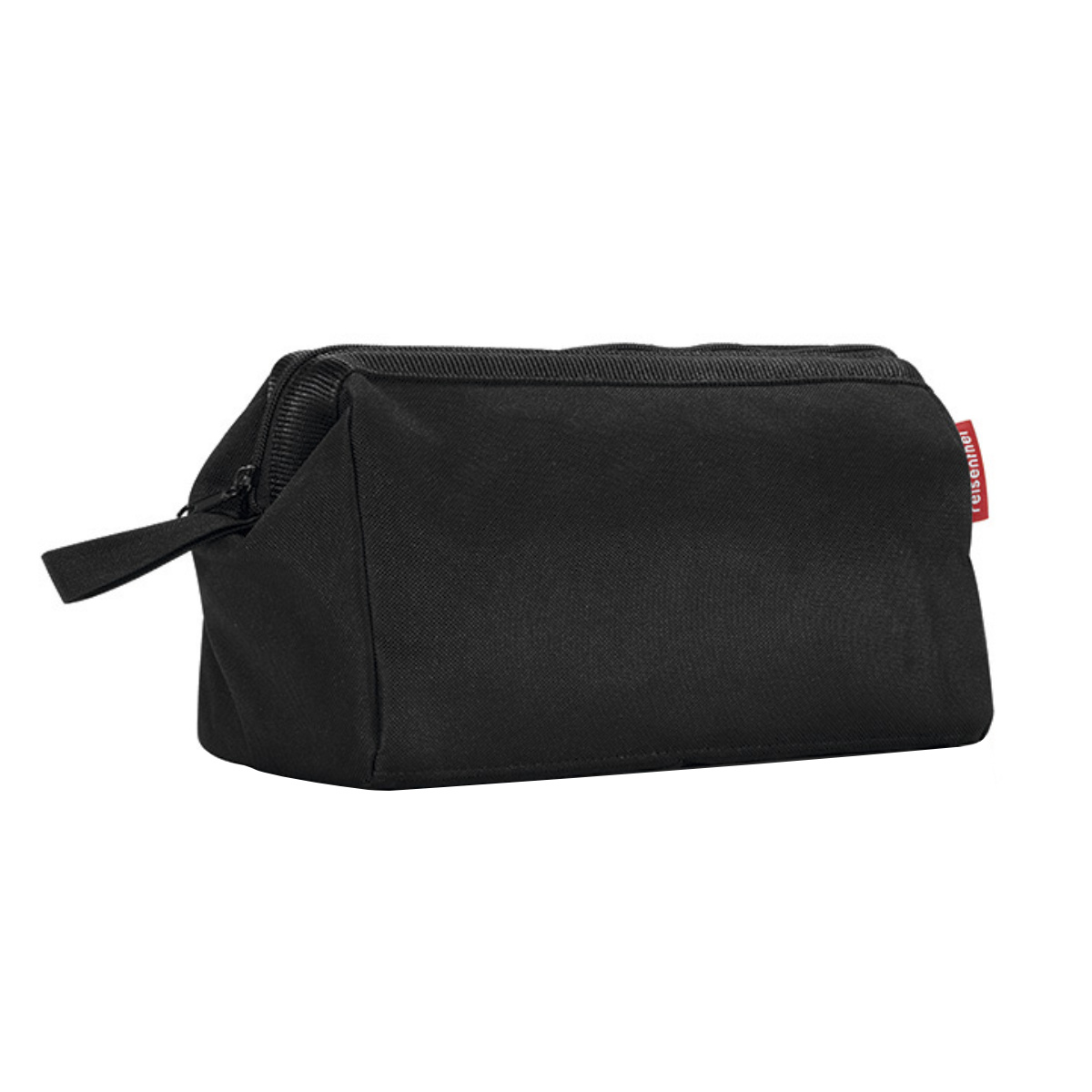 ポーチ 旅行用 大容量 reisenthel TRAVELCOSMETIC ( ライゼンタール トラベルポーチ 化粧ポーチ 収納 旅行 持ち運び トラベル 小物入れ 化粧品 コスメポーチ 仕切り 持ち手付き 洗面道具 バッグインバッグ おしゃれ 自立 大きめ ) 【BLACK】 BLACK
