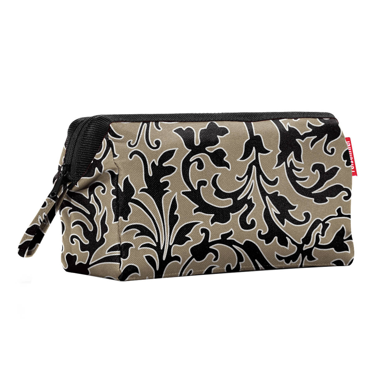 ポーチ 旅行用 大容量 reisenthel TRAVELCOSMETIC ( ライゼンタール トラベルポーチ 化粧ポーチ 収納 旅行 持ち運び トラベル 小物入れ 化粧品 コスメポーチ 仕切り 持ち手付き 洗面道具 バッグインバッグ おしゃれ 自立 大きめ ) 【BAROQUEMARBLE】 BAROQUEMARBLE