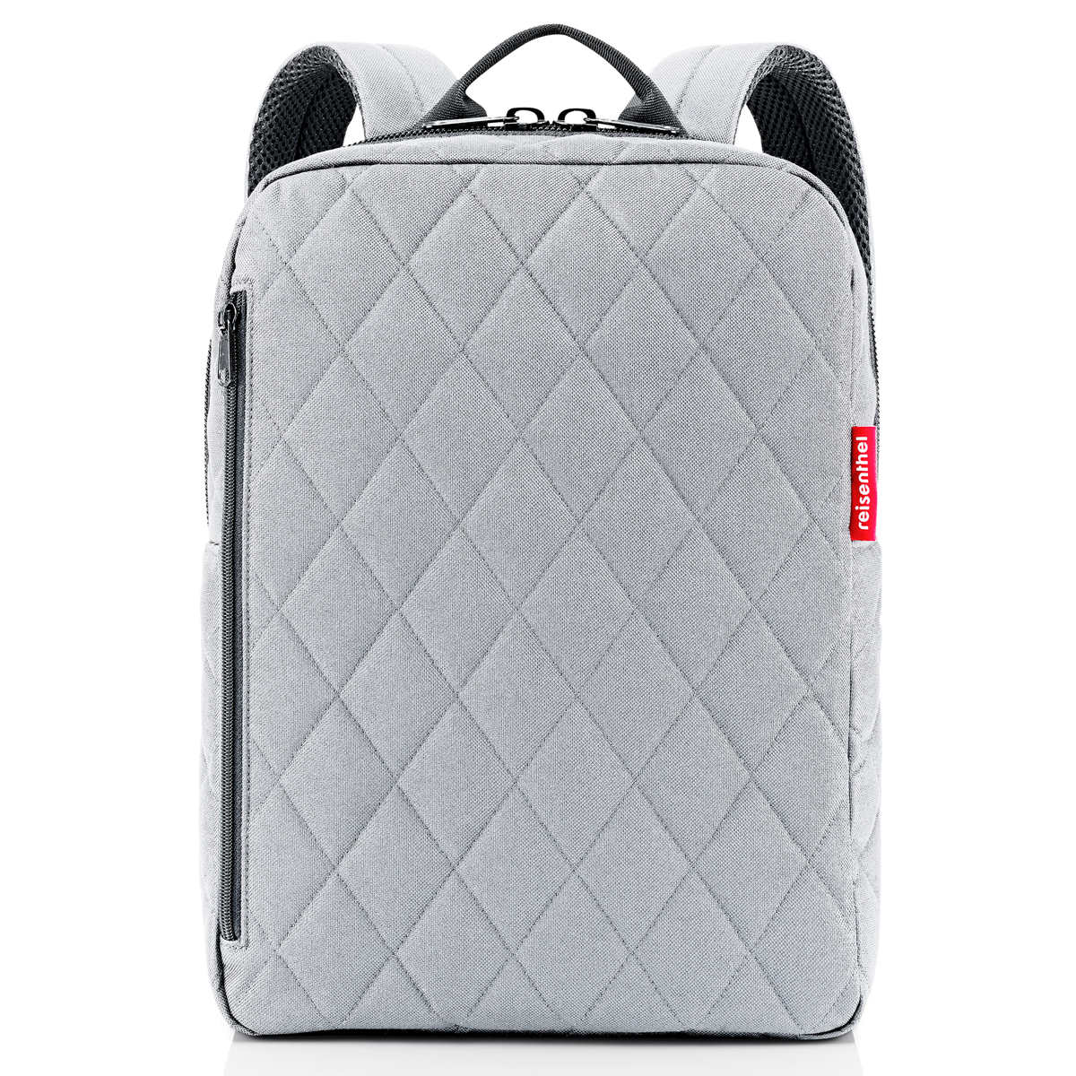 【アウトレット】リュック ライゼンタール CLASSIC BACKPACK M RHOMBUS 13L ( reisenthel リュックサック 四角 バックパック レディース 通勤 通学 おしゃれ 女子 メンズ バッグ かばん ビジネス 学校 仕切り ) 【LIGHTGREY】 LIGHTGREY