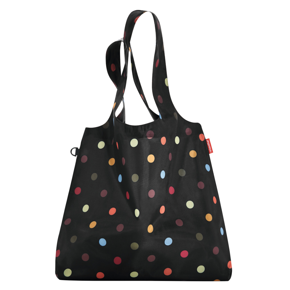 【アウトレット】 エコバッグ reisenthel MINI MAXI SHOPPER L 18L ( ライゼンタール マイバッグ 折りたたみ コンパクト 撥水加工 大容量 サブバッグ レジ袋 トートバッグ 肩掛け 柄 おしゃれ ) 【DOTS】 DOTS