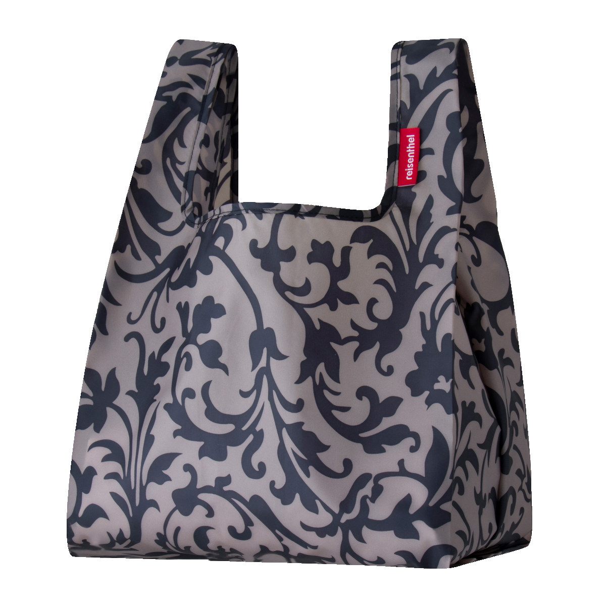 エコバッグ reisenthel ライゼンタール MINI MAXI SHOPPER XS 8L ( ミニマキシショッパー ショッピングバッグ マイバッグ コンビニ 弁当 折りたたみ マチ広 撥水加工 お買い物バッグ 手提げ おしゃれ 小さい 収納ポーチ付き ) 【BAROQUETAUPE】 BAROQUETAUPE