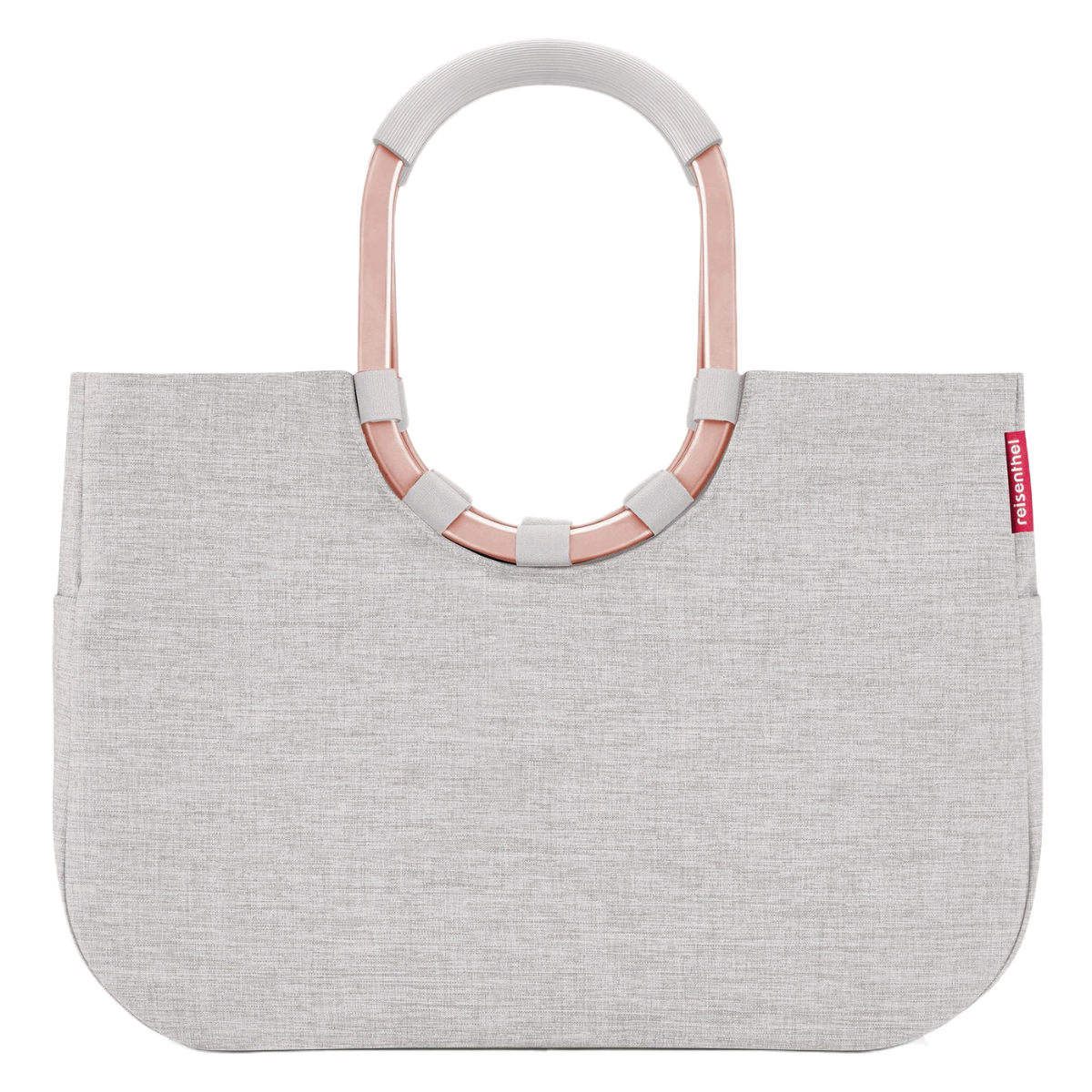 【アウトレット】ショッピングバッグ reisenthel LOOPSHOPPER L FRAME TWIST ( ライゼンタール 大容量 トートバッグ 買い物バッグ レディース バッグ マイバッグ 手提げ 肩掛け 大きい ジム エコバッグ ) 【SKYROSE】 SKYROSE