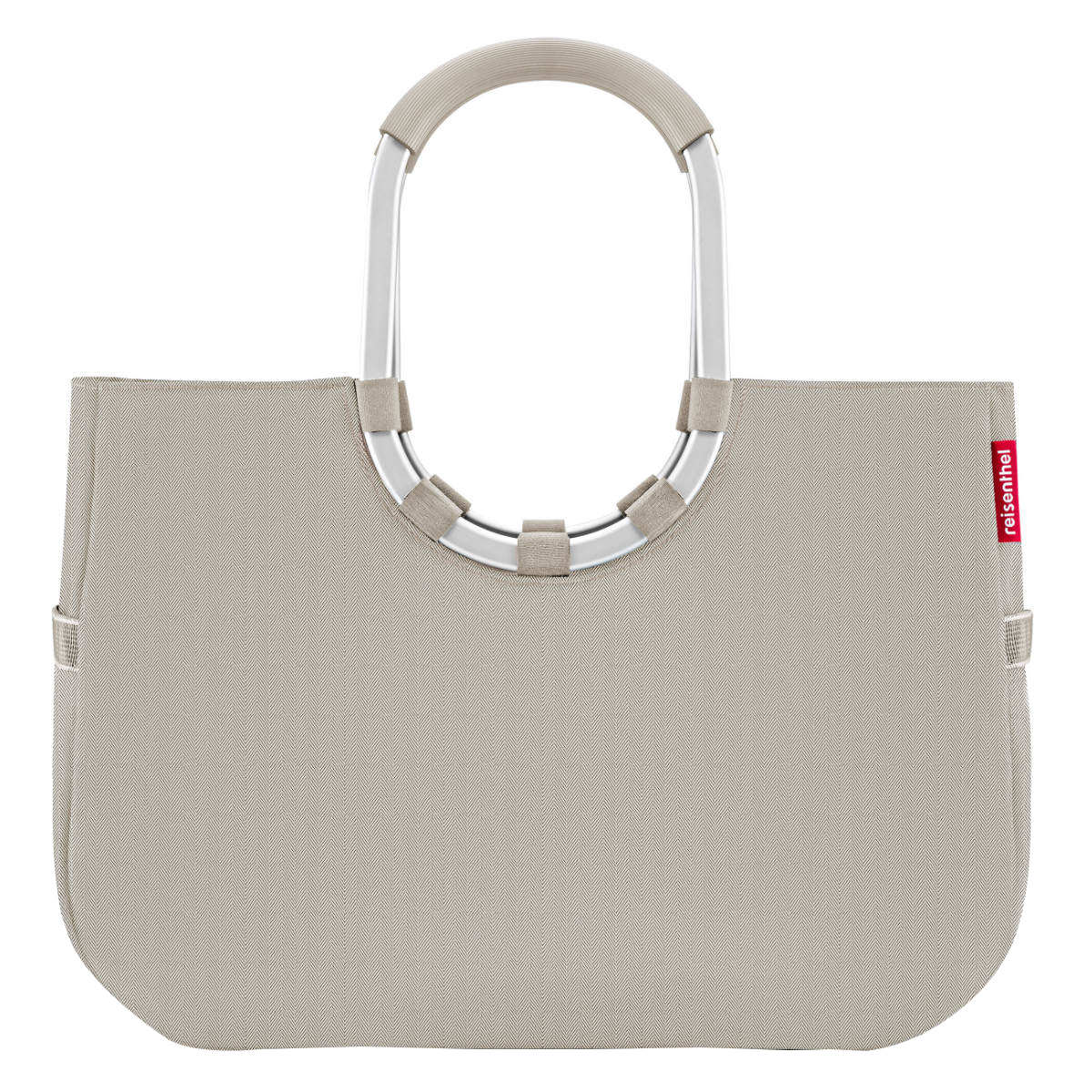 【アウトレット】reisenthel ショッピングバッグ LOOPSHOPPER L ( ライゼンタール 大容量 トートバッグ 買い物バッグ レディース バッグ マイバッグ 手提げ 肩掛け 大きい ジム エコバッグ ) 【HERRINGBONESAND】 HERRINGBONESAND