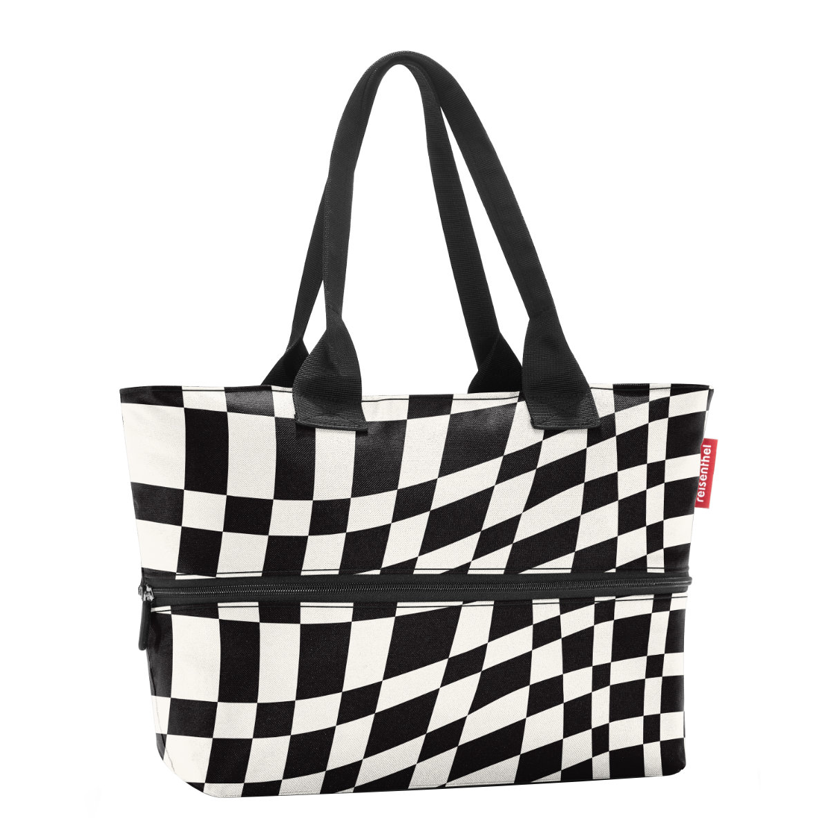 【アウトレット】エコバッグ トートバッグ 拡張 ライゼンタール SHOPPER E1 ( エコバッグ マチ広 ファスナー付き バッグ 大容量 伸縮 レディース マザーズバッグ 買い物バッグ 手提げ 肩掛け 大きい ショルダーバッグ ) 【OPART】 OPART