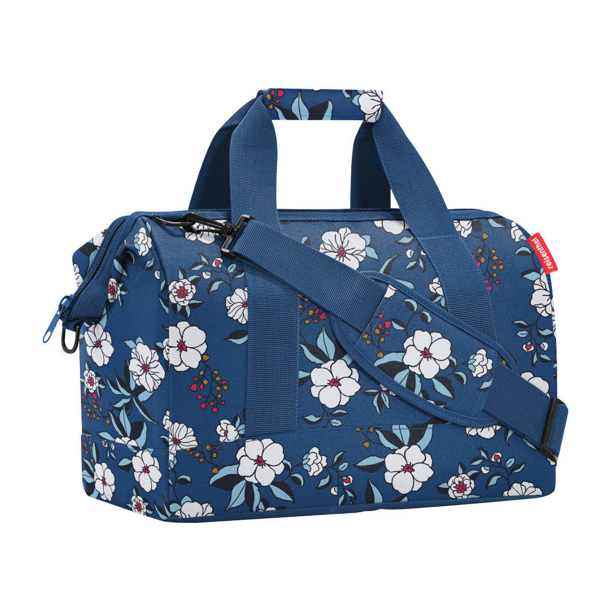 【アウトレット】 ボストンバッグ reisenthel ライゼンタール ALLROUNDER M ( オールラウンダー バッグ トラベルバッグ 旅行 ネイル ネイルバッグ コスメ 美容 学生 レディース メンズ 介護 旅行バッグ ジムバッグ 1泊 2泊 ) 【GARDENBLUE】 GARDENBLUE