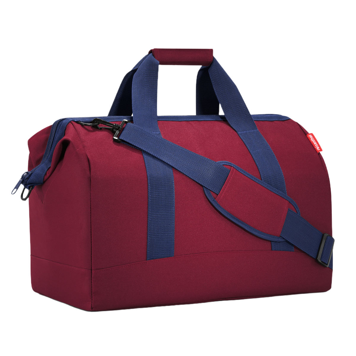【アウトレット】 ボストンバッグ reisenthel ALLROUNDER L ( ライゼンタール かばん レディース トラベルバッグ 旅行 ネイル ネイルバッグ 美容 学生 コスメ 介護 旅行バッグ ジム 2泊 3泊 メンズ おしゃれ ジムバッグ ) 【DARKRUBY】 DARKRUBY