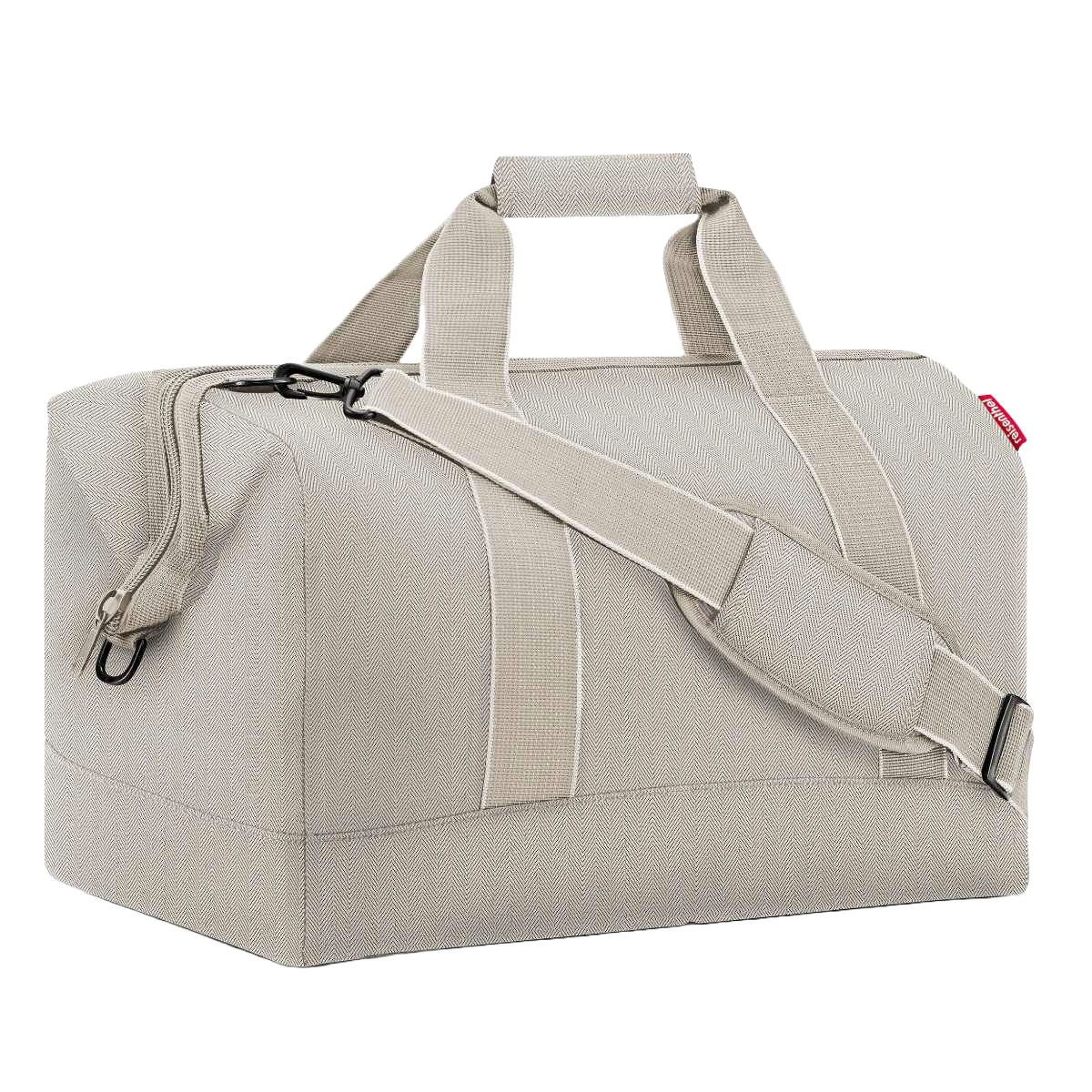 ボストンバッグ reisenthel ライゼンタール ALLROUNDER L ヘリンボーン ( かばん レディース トラベルバッグ 旅行 ネイル ネイルバッグ コスメ 美容 学生 介護 旅行バッグ ジム 2泊 3泊 メンズ ジムバッグ おしゃれ ) 【HERRINGBONESAND】 HERRINGBONESAND
