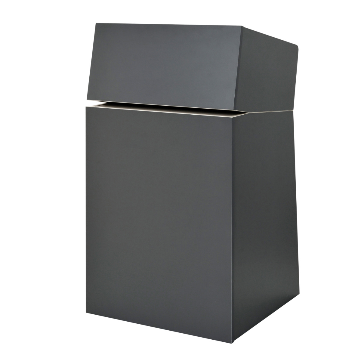 演説台 幅60cm 2口コンセント付き キャスター付き シェル ( 法人限定 演台 講演台 教壇 教卓 司会者台 スピーチ台 プレゼン台 マイク台 演説 収納棚 木目調 プレゼン 台 講義台 会議 学校 塾 会議室 セミナー オフィス 会社 ) 【グレー】 グレー