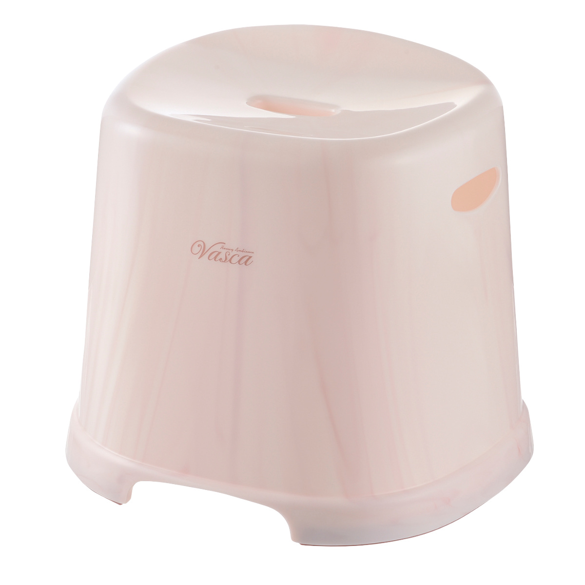 風呂イス バスカ 31cm 日本製 ( 風呂椅子 風呂いす バスチェア 大理石 お風呂 椅子 イス 風呂 腰かけ バスチェアー H31 滑り止め 幅広 日本製 バス用品 バスグッズ 高さ31cm ) 【ピンク】 ピンク