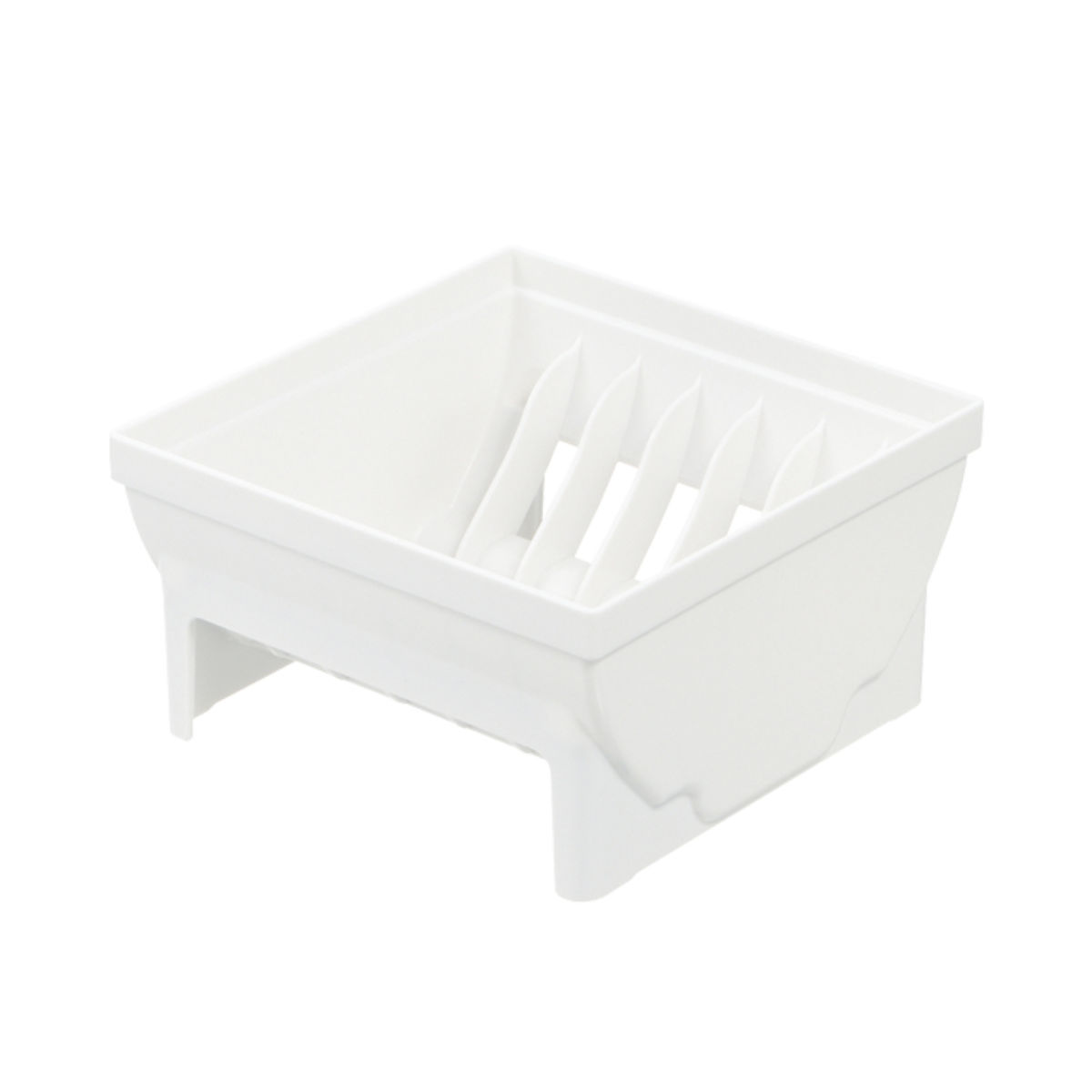 キッチン 収納 ディッシュスタンド トトノ 引き出し用 ディッシュスタンドR ミニ ( キッチン収納ケース 皿立て ディッシュラック 食器 食器立て 食器ラック シンク下 整理ケース 食器棚収納 シンク収納 食器棚 システムキッチン )