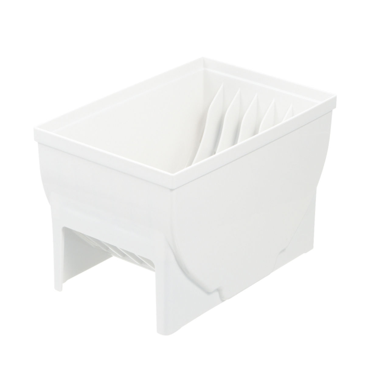 キッチン 収納 ディッシュスタンド トトノ 引き出し用 ディッシュスタンドR レギュラー ( キッチン収納ケース 皿立て ディッシュラック 食器 食器立て 食器ラック シンク下 食器棚収納 シンク収納 食器棚 システムキッチン )