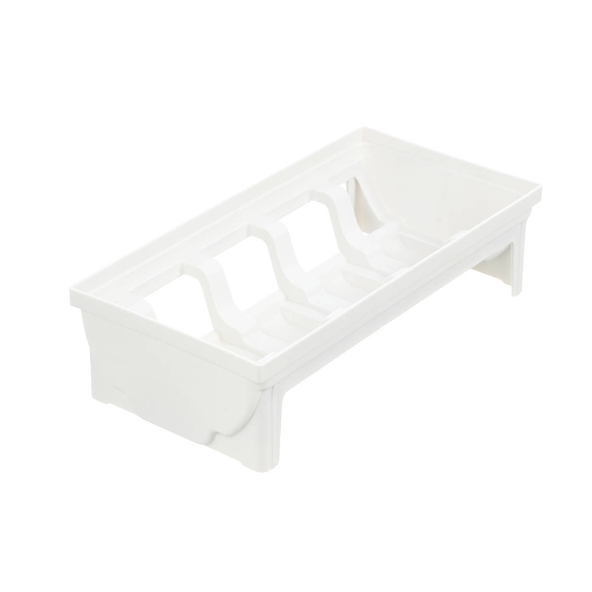 キッチン 収納 トトノ 引き出し用 お椀スタンドR ( キッチン収納ケース お椀立て ディッシュラック 食器 食器ラック シンク下 整理ケース 食器棚収納 シンク収納 食器棚 システムキッチン )