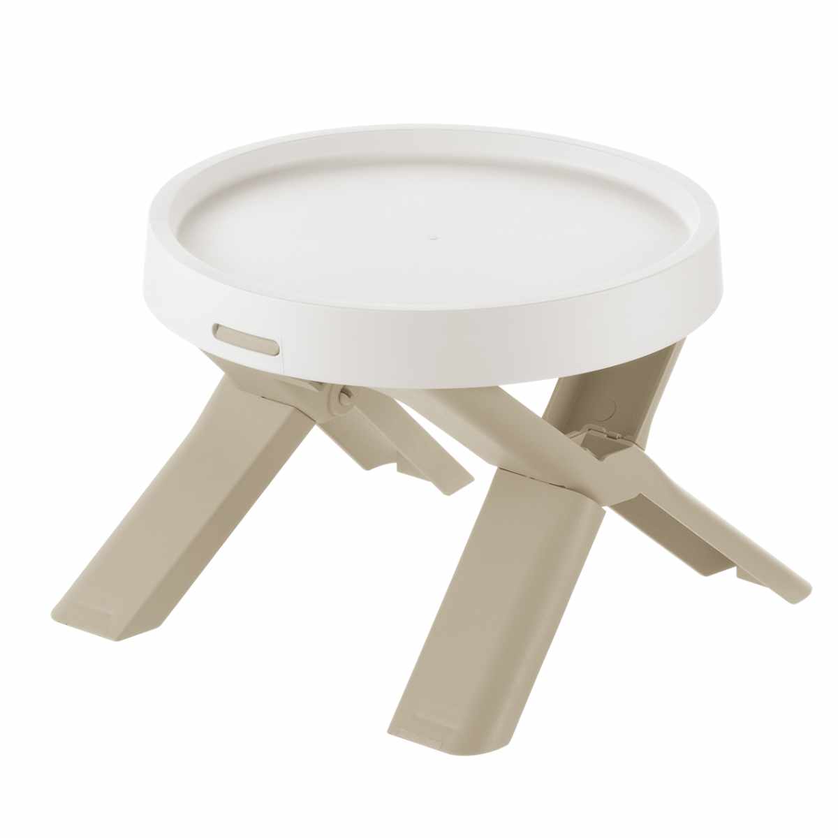 テーブル ペット用 たためる ペットテーブル シングル ( 犬用テーブル フードテーブル リッチェル 食器台 ペット食器台 犬 食事台 )