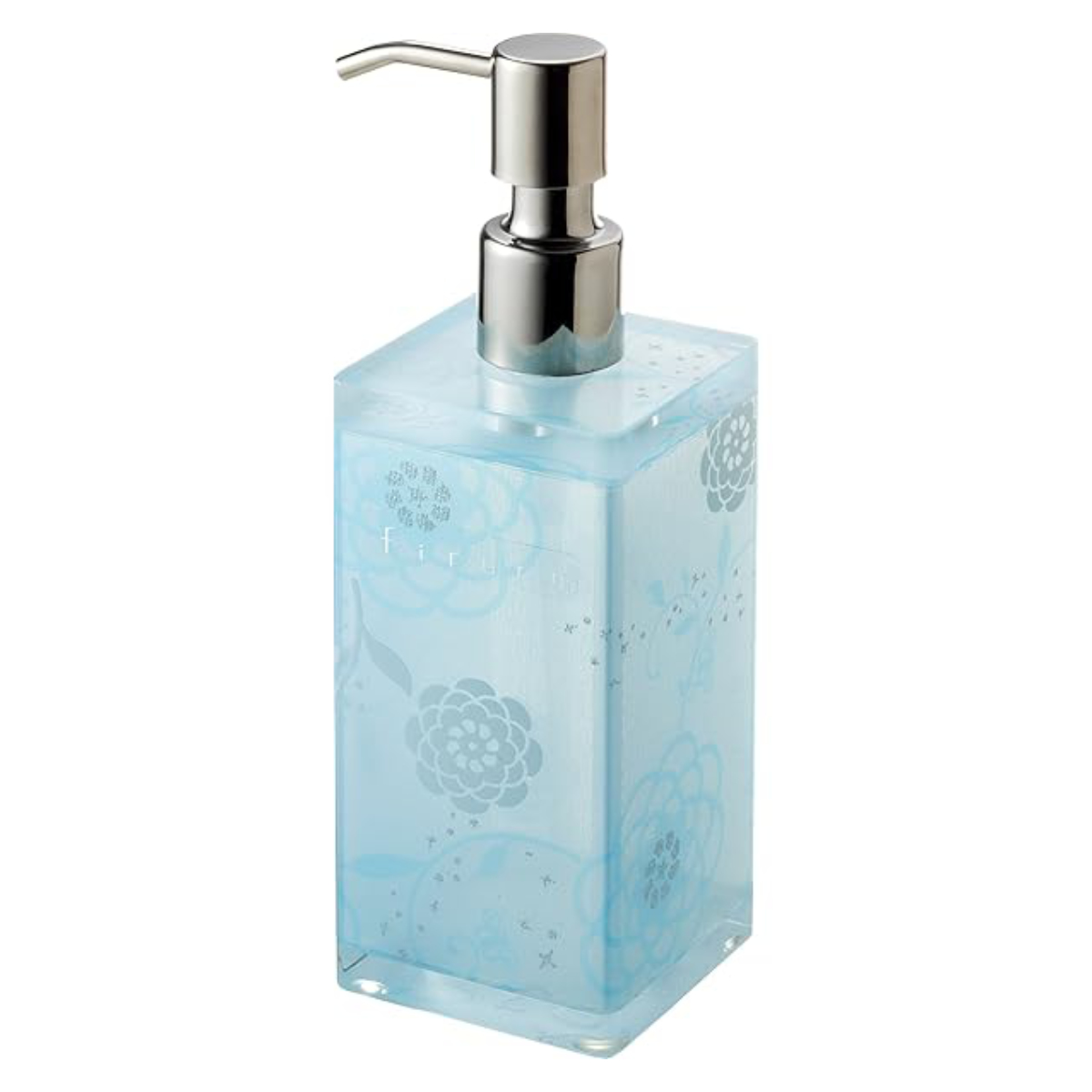 ディスペンサー 330ml ローションボトル 化粧水 フィルロ シュシュ ( ディスペンサーボトル 液体タイプ 詰め替えボトル ローション 乳液 スキンケア 詰め替え容器 アクリル ハンドソープ 石けん 洗面 お風呂 バス用品 おしゃれ )