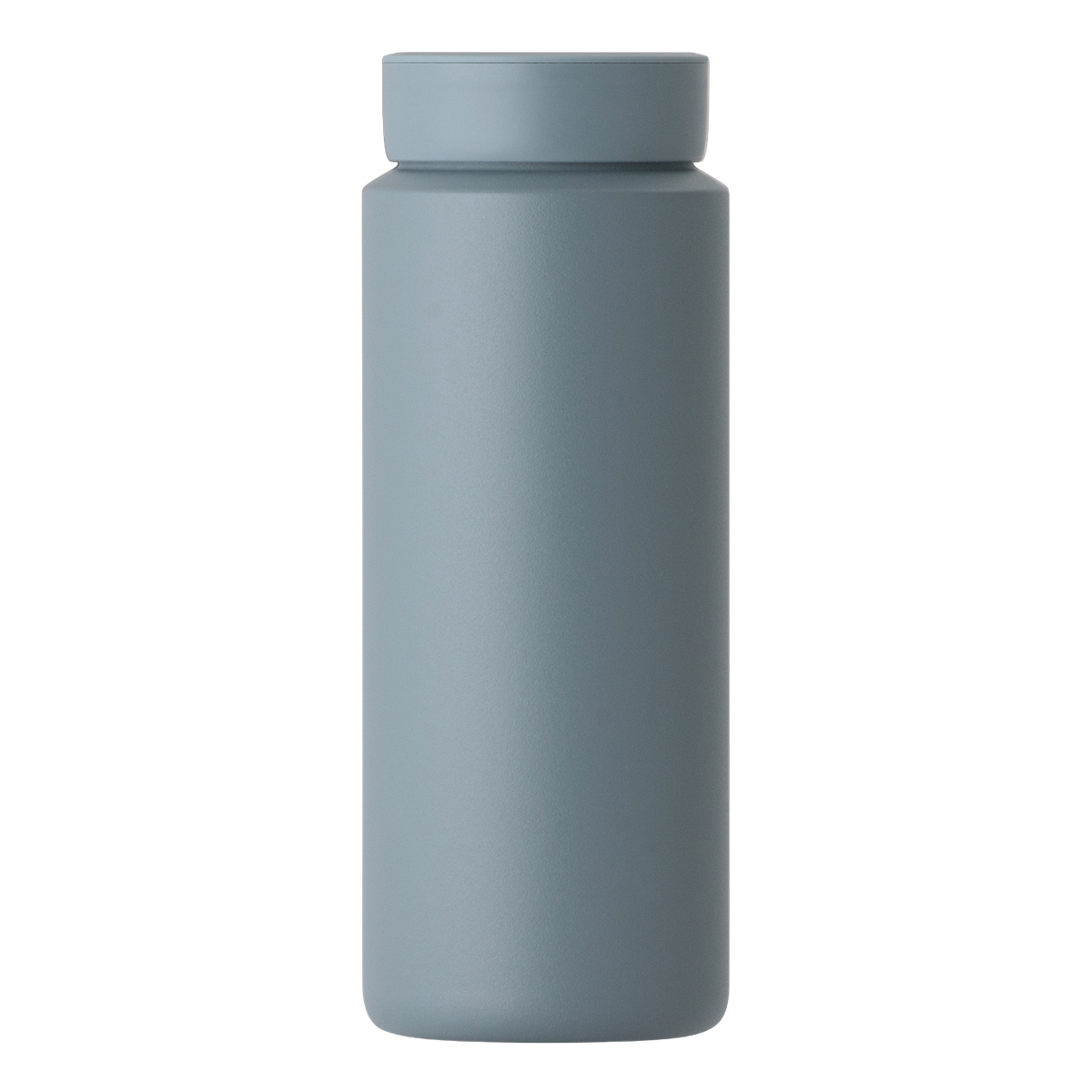 Rivers リバーズ 水筒 ドリンクボトル モク 500 ( 500ml ステンレス 軽量 保冷 保温 マグボトル ボトル 木目 おしゃれ シンプル モダン ) 【アッシュブルー】 アッシュブルー