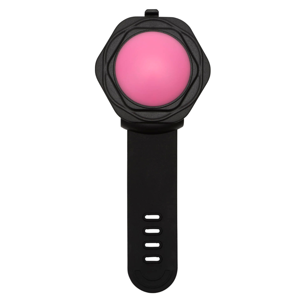 ライト 散歩 犬 ループセイフ ルーセントLED ( 犬用ライト 夜散歩 充電式 LED 生活防水 光る 明るい おしゃれ 犬用 夜 お散歩ライト 安心 安全 事故防止 ペット用品 ) 【ピンク】 ピンク