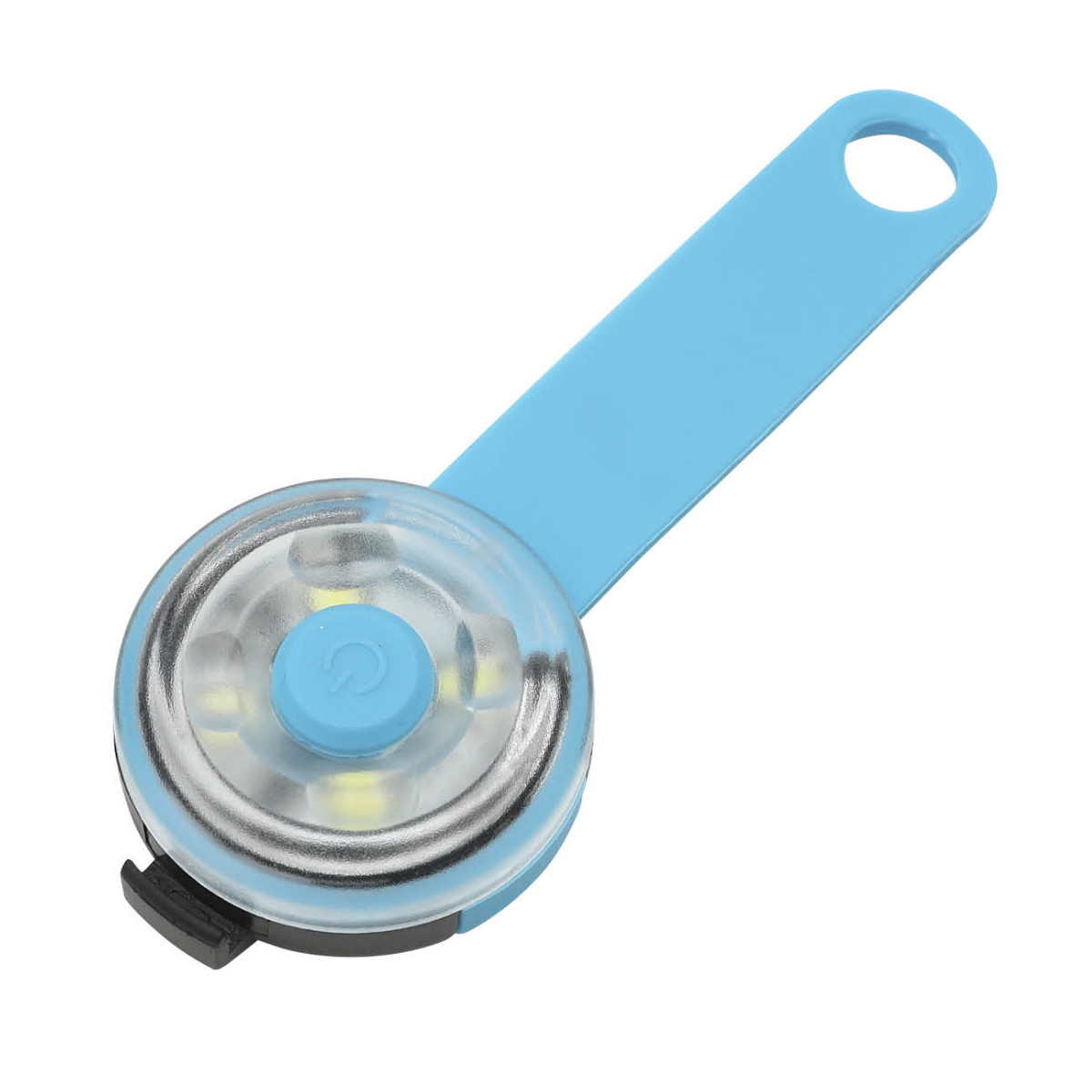 ライト 散歩 犬 ループセイフ ウルトラLED ( 夜 お散歩 お散歩ライト LED 光る 犬用ライト 防水 充電式 お出かけ 夜散歩 生活防水 明るい おしゃれ 犬用 安心 安全 事故防止 ペット用品 充電 USB充電 超軽量 簡単取付 コンパクト ) 【ブルー】 ブルー