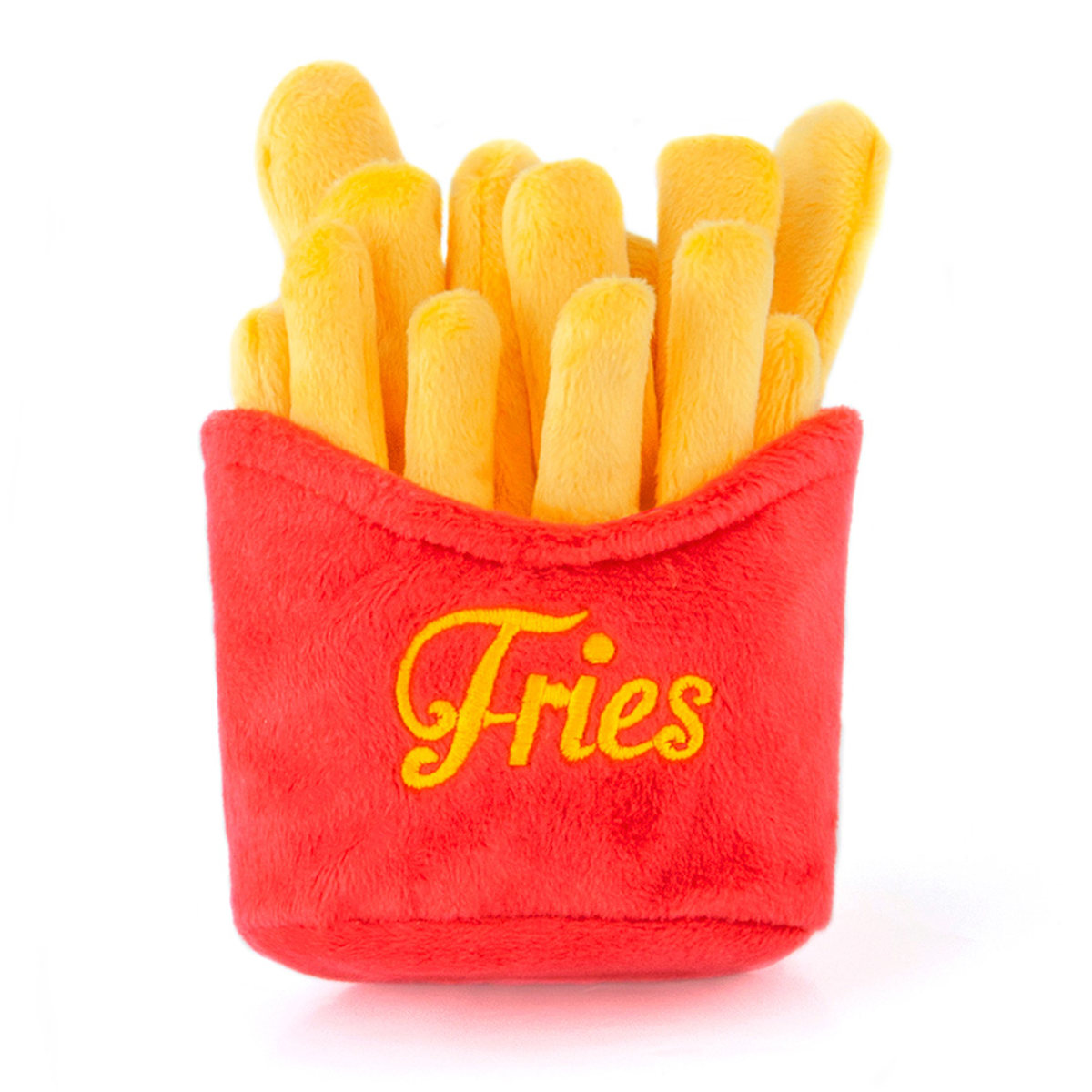 犬用おもちゃ PLAY アメリカンクラシック フレンチフライ ペット ( 犬 おもちゃ ポテト ぬいぐるみ 鳴き笛入り 丸洗いOK 安全基準 モチーフ ユニークデザイン ぬいぐるみトイ ベロア素材 )