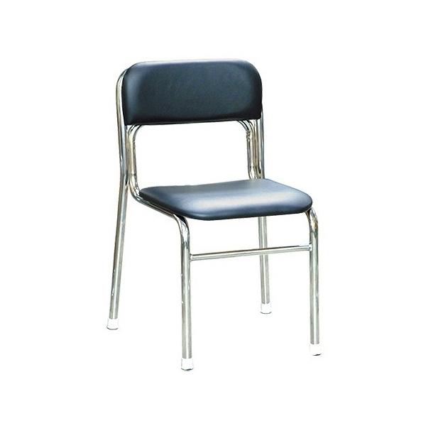 スタッキングチェア 座面高38cm 5脚セット リブラチェア ( パイプ椅子 チェア チェアー イス 椅子 いす 積み重ね 小学校 高学年 日本製 完成品 軽量 背もたれ付き 会議室 低め 座面 防汚加工 ) 【ブラック】 ブラック