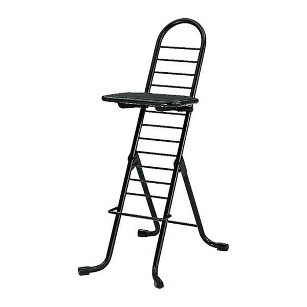 dショッピング |プロワークチェア 作業椅子 固定 ハイタイプ