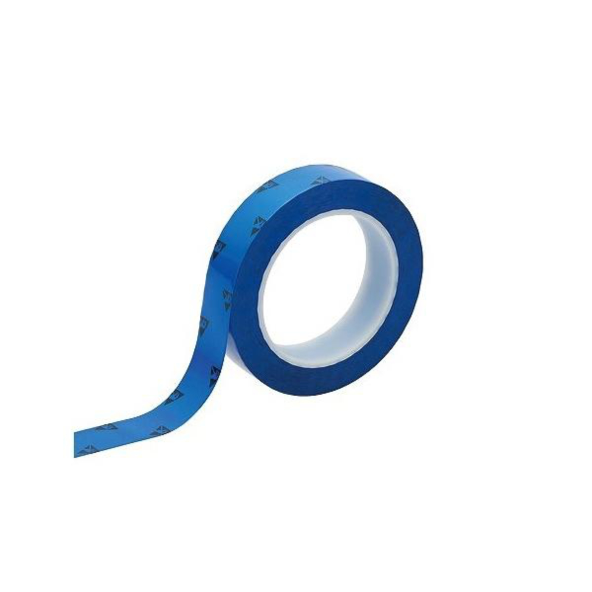 クリーンルーム用 ラインテープ 帯電防止加工 2.5cm×33m巻 ( 粘着テープ 区画整理 線引き ライン引き ) 【ブルー】 ブルー