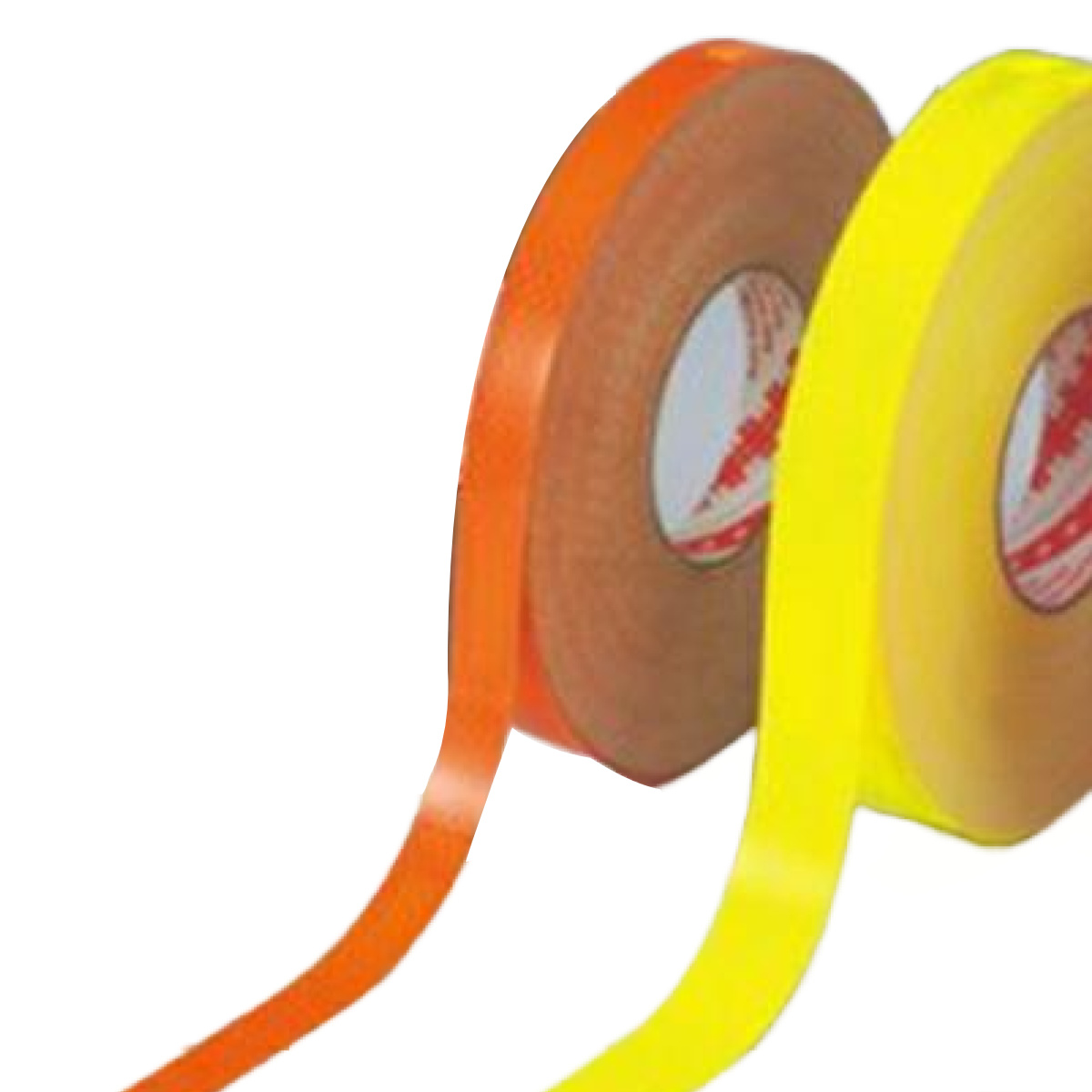 反射テープ　高輝度タイプ　1.5cm×45ｍ　オレンジ （ リフレクター 安全用品 ） - 2