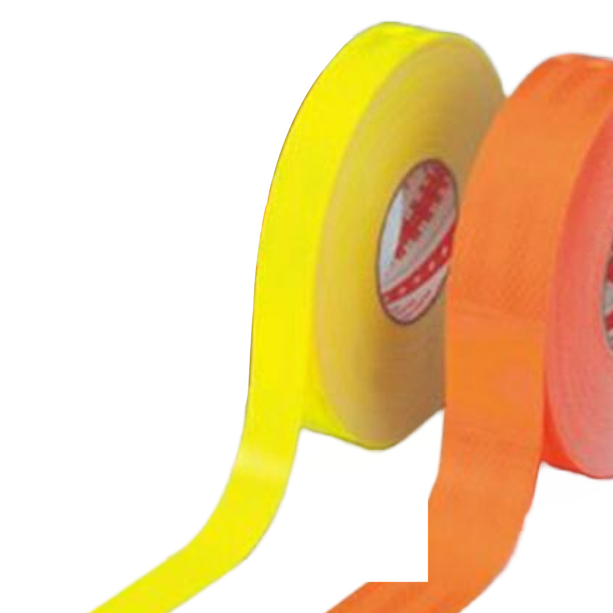 反射テープ　高輝度タイプ　1.5cm×45ｍ　オレンジ （ リフレクター 安全用品 ） - 1