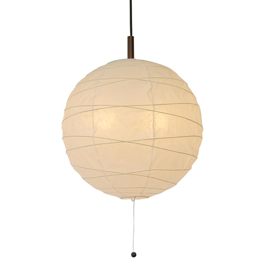 ペンダントライト 2灯 cross 美濃紙 直径39×高さ37cm 和紙照明 日本製 和風 天井照明 ( 照明 天井 和風照明 丸 吊り下げ ライト 照明器具 2灯式 リビング ダイニング 居間 寝室 和室 洋室 おしゃれ 和紙 食卓用 店舗 )