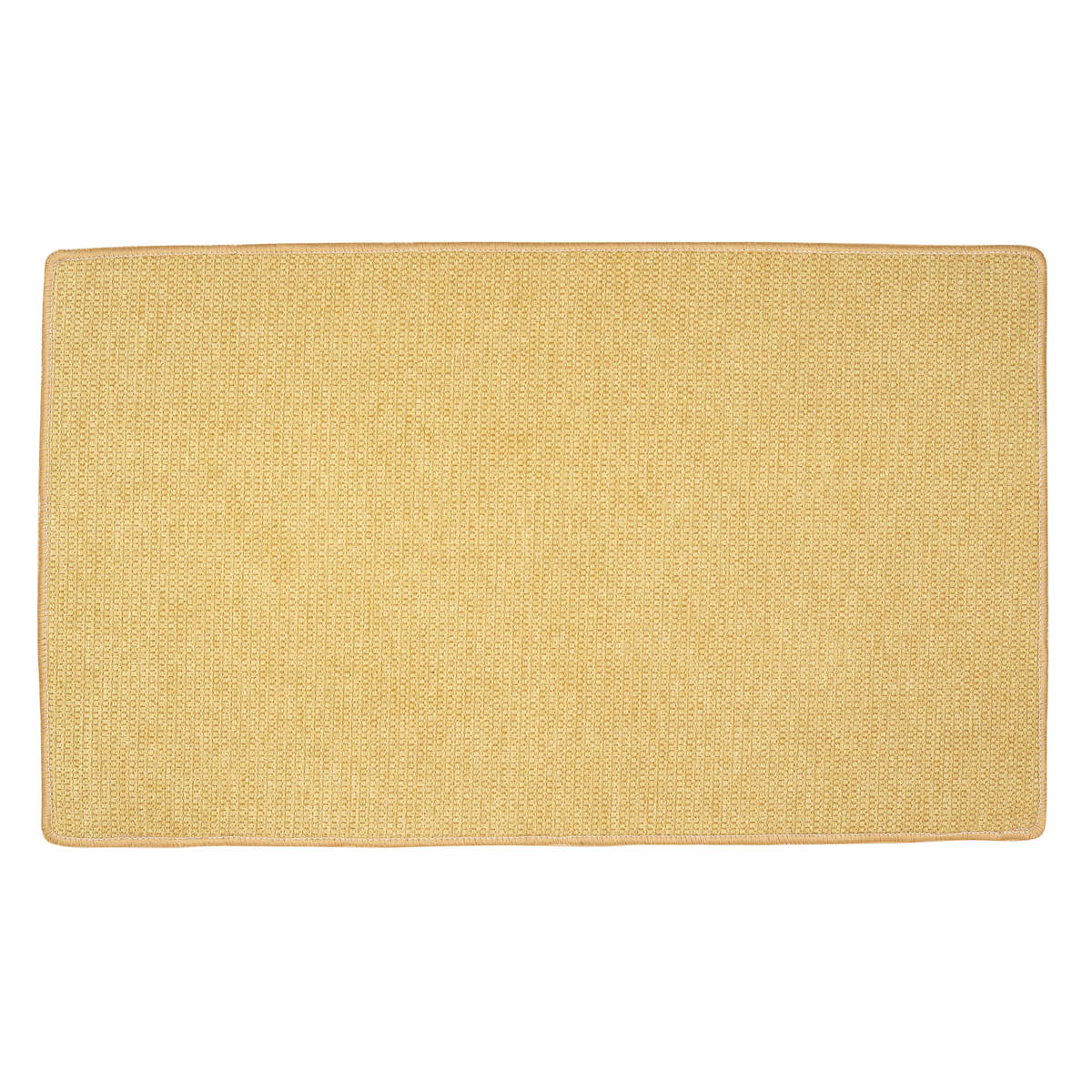 キッチンマット PallyPally 47×80cm 撥水加工 洗濯機可 ( マット キッチンラグ インテリアマット 台所マット 水に強い 洗える 薄手 マルチマット 玄関マット ラグマット 玄関 洗面所 室内 ラグ 滑り止め加工 撥水 拭ける ) 【イエロー】 イエロー