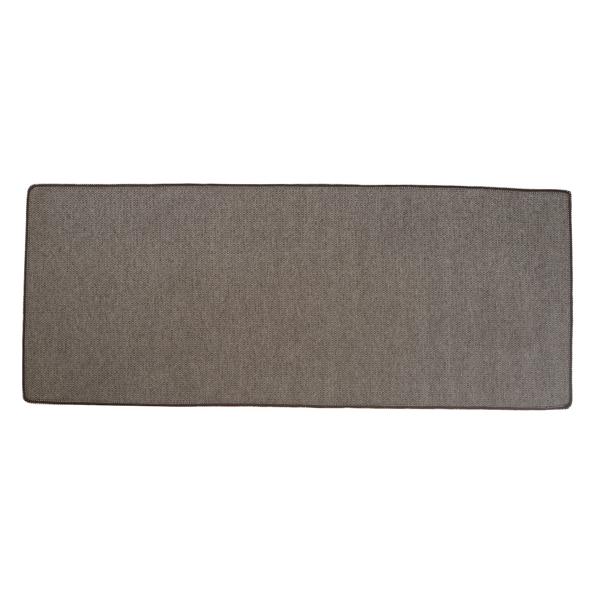 キッチンマット PallyPally 47×120cm 撥水加工 洗濯機可 ( マット キッチンラグ インテリアマット 台所マット 水に強い 洗える 薄手 マルチマット 玄関マット ラグマット 玄関 室内 ラグ 滑り止め加工 撥水 拭ける ひとり暮らし ) 【ブラウン】 ブラウン