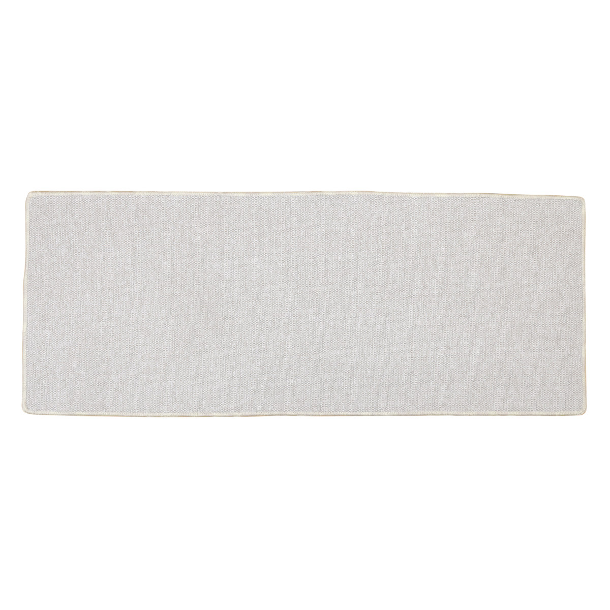 キッチンマット PallyPally 47×120cm 撥水加工 洗濯機可 ( マット キッチンラグ インテリアマット 台所マット 水に強い 洗える 薄手 マルチマット 玄関マット ラグマット 玄関 室内 ラグ 滑り止め加工 撥水 拭ける ひとり暮らし ) 【アイボリー】 アイボリー