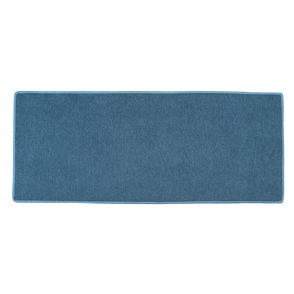 キッチンマット PallyPally 47×120cm 撥水加工 洗濯機可 ( マット キッチンラグ インテリアマット 台所マット 水に強い 洗える 薄手 マルチマット 玄関マット ラグマット 玄関 室内 ラグ 滑り止め加工 撥水 拭ける ひとり暮らし ) 【ターコイズ】 ターコイズ