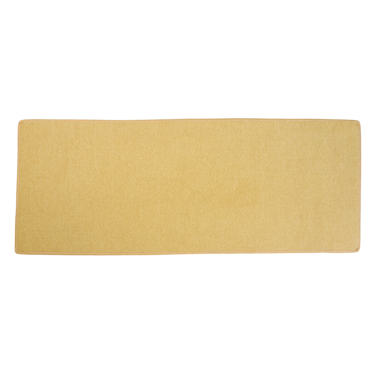 キッチンマット PallyPally 47×120cm 撥水加工 洗濯機可 ( マット キッチンラグ インテリアマット 台所マット 水に強い 洗える 薄手 マルチマット 玄関マット ラグマット 玄関 室内 ラグ 滑り止め加工 撥水 拭ける ひとり暮らし ) 【イエロー】 イエロー
