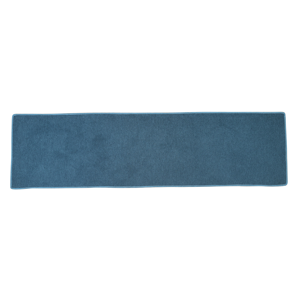 キッチンマット PallyPally 47×180cm 撥水加工 洗濯機可 ( マット キッチンラグ インテリアマット 台所マット 水に強い 洗える 薄手 マルチマット 玄関マット ラグマット 室内 ラグ 滑り止め加工 撥水 拭ける ) 【ターコイズ】 ターコイズ