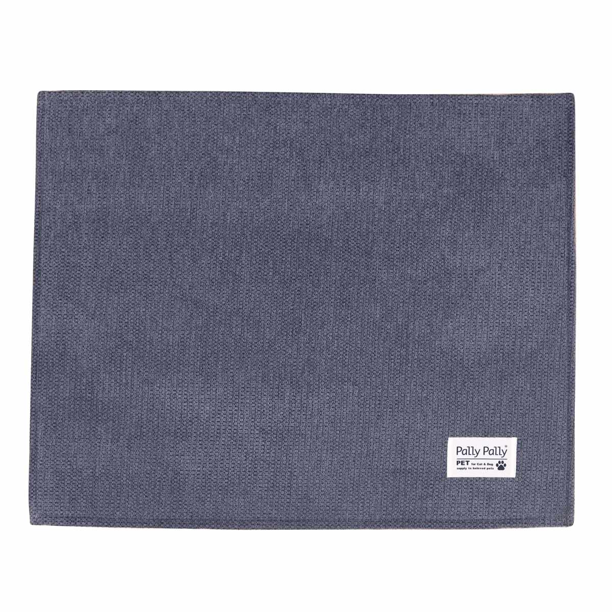 ペットマット 70×56cm PallyPallyPET 犬 猫 はっ水 ( 洗える 滑り止め トイレマット はっ水加工 滑りにくい 床暖房対応 ペット ペット用品 ウォッシャブル 丸洗い 洗濯可 撥水加工 お手入れ簡単 ズレにくい 犬用 猫用 ペット用 ) 【グレー】 グレー