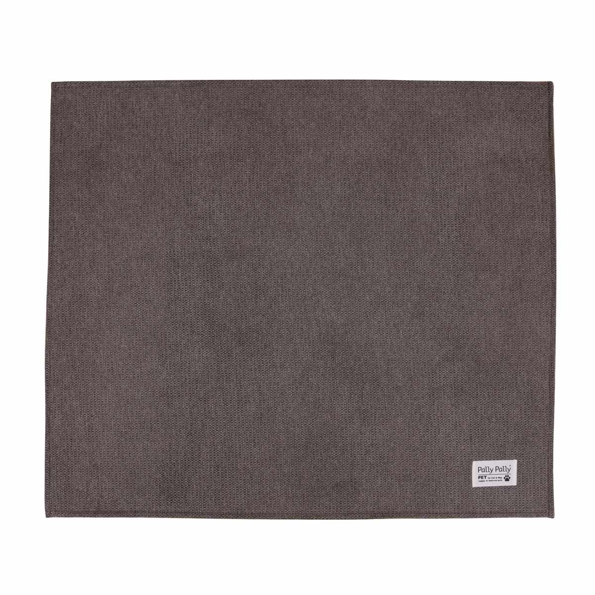 ペットマット 100×86cm PallyPallyPET 犬 猫 はっ水 ( 洗える 滑り止め トイレマット はっ水加工 滑りにくい 床暖房対応 ペット ペット用品 ウォッシャブル 丸洗い 洗濯可 撥水加工 お手入れ簡単 ズレにくい 犬用 猫用 ペット用 ) 【ブラウン】 ブラウン