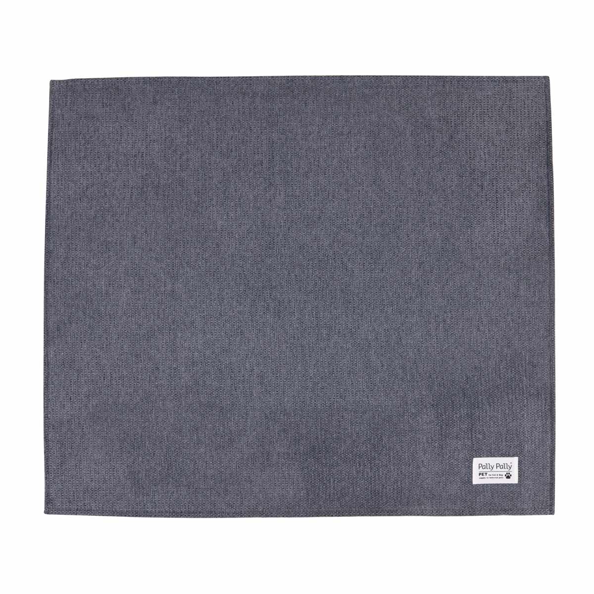 ペットマット 100×86cm PallyPallyPET 犬 猫 はっ水 ( 洗える 滑り止め トイレマット はっ水加工 滑りにくい 床暖房対応 ペット ペット用品 ウォッシャブル 丸洗い 洗濯可 撥水加工 お手入れ簡単 ズレにくい 犬用 猫用 ペット用 ) 【グレー】 グレー