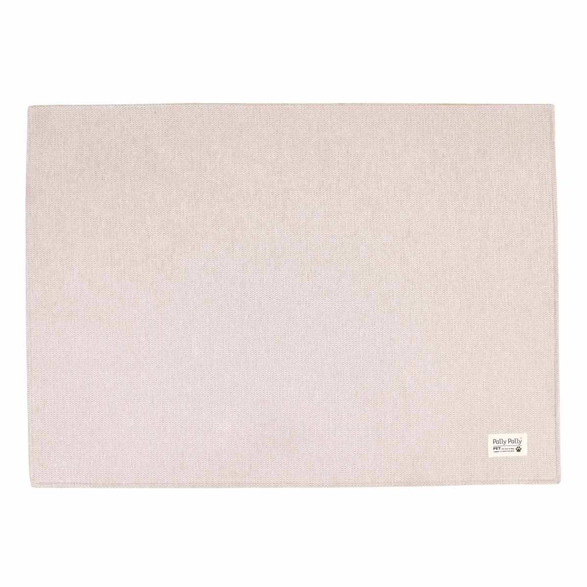 ペットマット 120×86cm PallyPallyPET 犬 猫 はっ水 ( 洗える 滑り止め トイレマット はっ水加工 滑りにくい 床暖房対応 ペット ペット用品 ウォッシャブル 丸洗い 洗濯可 撥水加工 お手入れ簡単 ズレにくい 犬用 猫用 ペット用 ) 【アイボリー】 アイボリー