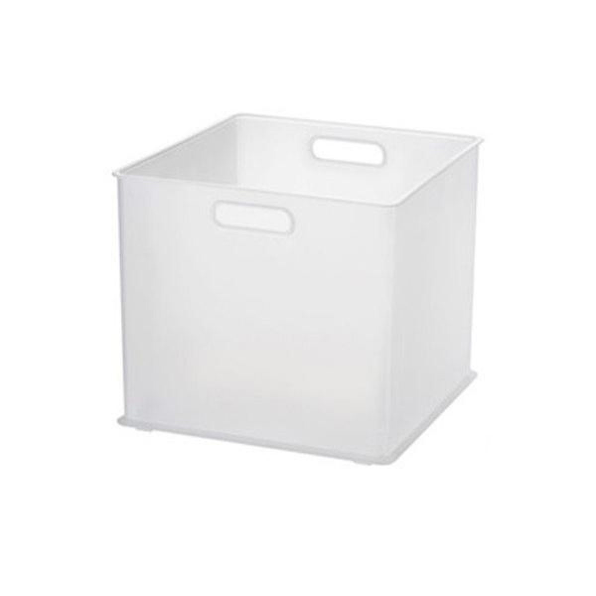 カラーボックス 横置き インナーボックス 収納 フル 3個セット ナチュラ インボックス プラスチック 日本製 ( 収納ボックス 収納ケース スタッキング 積み重ね ボックス おもちゃ収納 小物ケース 小物入れ 小物収納 持ち手付き ) 【クリア】 クリア