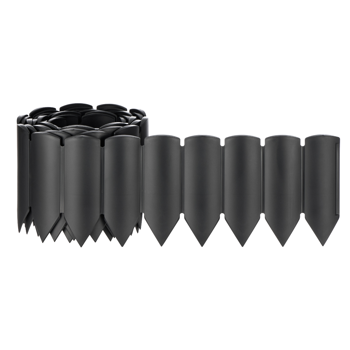 根止め 芝の根止めロール 15cm×3m巻 ( 根止め板 土留め 根止めストッパー 仕切り 間仕切り 芝 園芸 ガーデニング 畑 菜園 花壇 植栽 土砂 流出防止 進入防止 簡単設置 角度調整 ロール状 ポリプロピレン 日本製 )