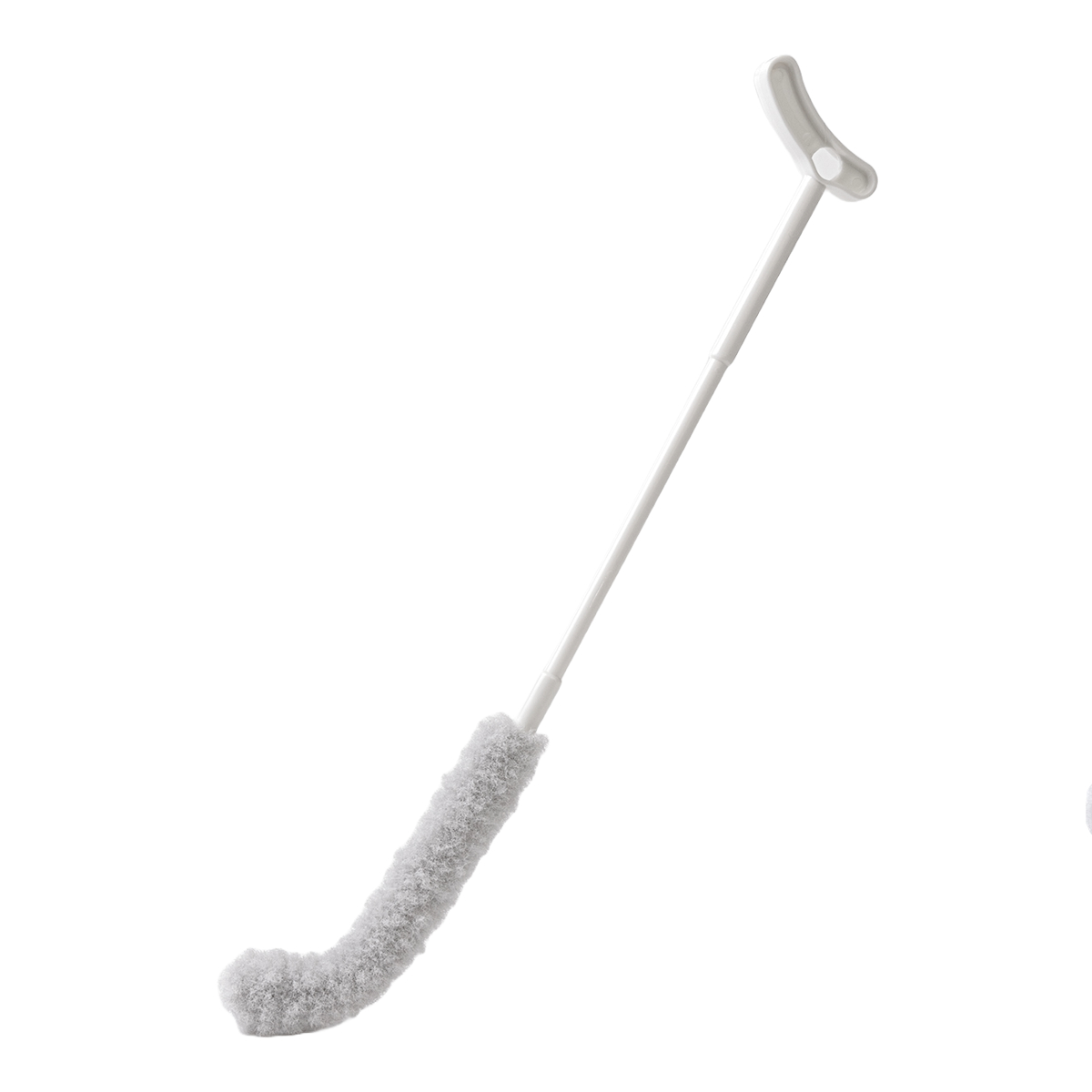 ボトル洗いブラシ アフロのひと回し スリムボトル用 ( ボトル洗いスポンジ ボトル用スポンジ 冷水筒洗い キッチンスポンジ 柄付き 日本製 キッチンブラシ 洗浄ブラシ 柄付きブラシ ペットボトルスポンジ キズがつきにくい )