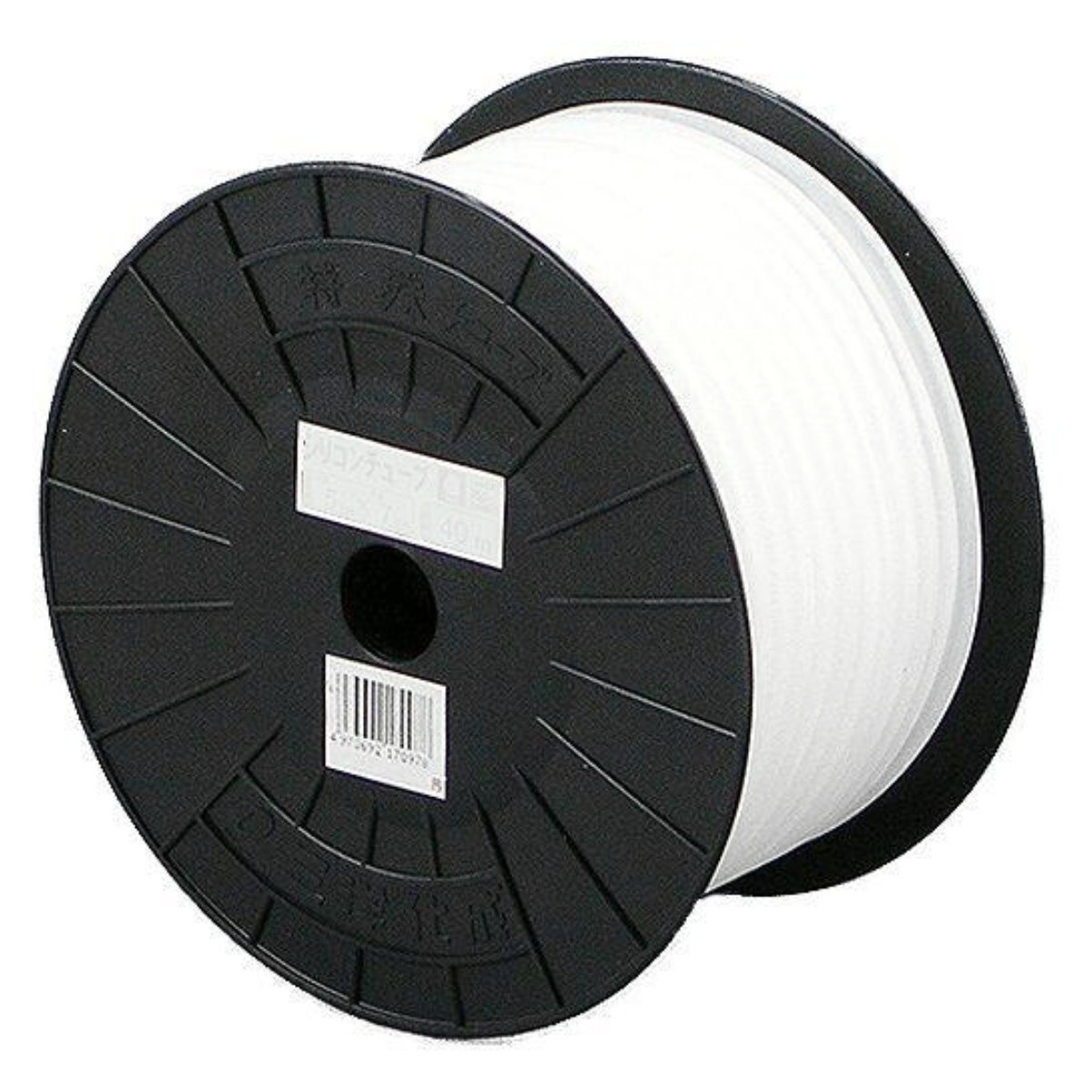 ホース SH シリコンホース 4×6mm 40m ( 食品 飲料水 医療用 電線保護 食品用ホース 業務用 4 6 40 運搬時 工場 食品加工 食品充填 )